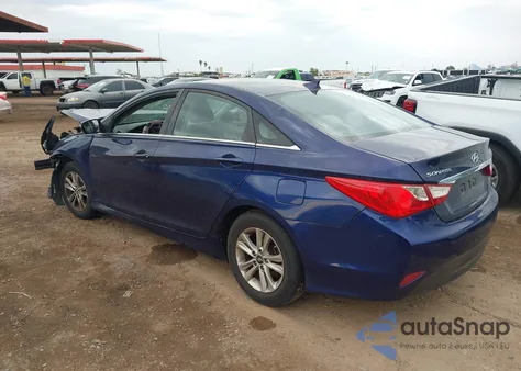 2014 Hyundai Sonata Gls из США, поврежденный, VIN 5NPEB4AC4EH947892